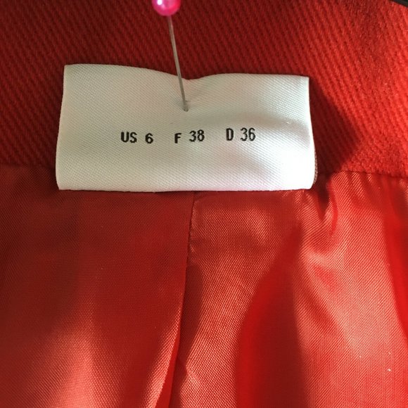 Thick cotton jacket AKRIS punto size 6 - Picture 4 of 5